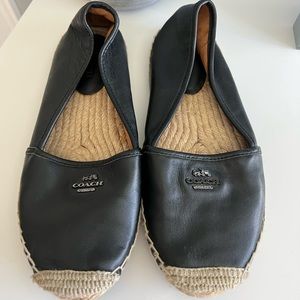 Coach Shoes - size 8